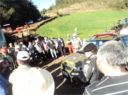 Conflito em Sananduva 4