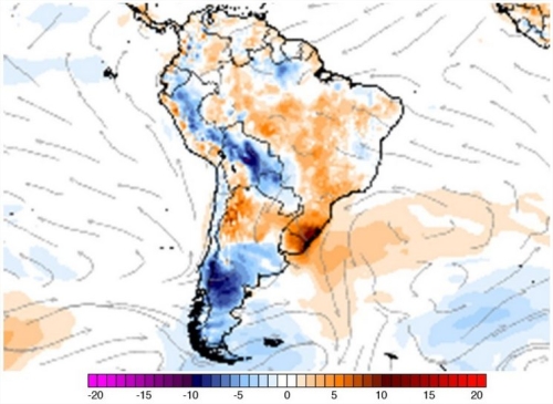 Mapa Metsul - Brasil