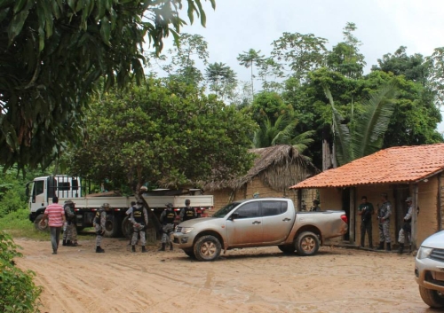 Desintrusão em São João do Caru 3