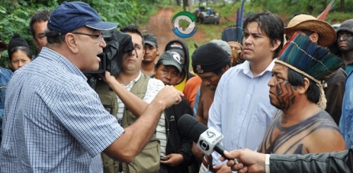 Fazenda Cambará ficou tenso com a chegada do produtor rural Vanth Vani Filho