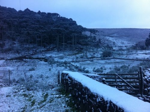 Neve no RS 1 - Foto G1 RS
