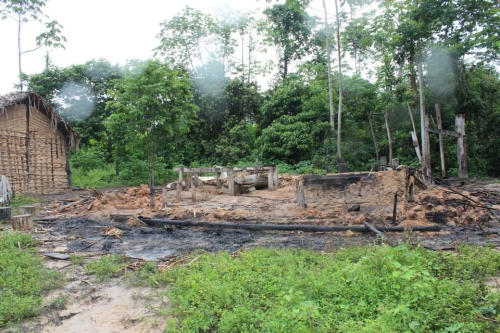 Desintrusão em São João do Caru 1