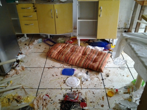 Fazenda invadida por índios no MS - 2