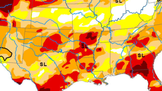 Destacão - Drought Monitor
