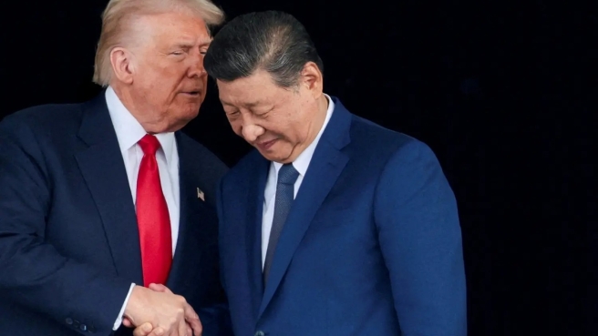 Donald Trump e Xi Jinping (3)