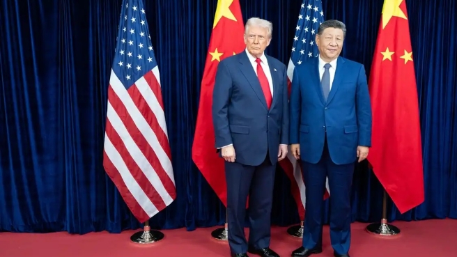 Donald Trump e Xi Jinping