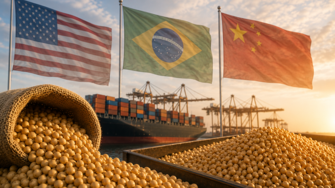 Soja BR-EU-China