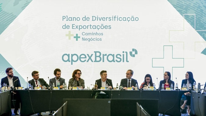 Abrapa participa de encontro da ApexBrasil sobre estratégias para diversificação das exportações