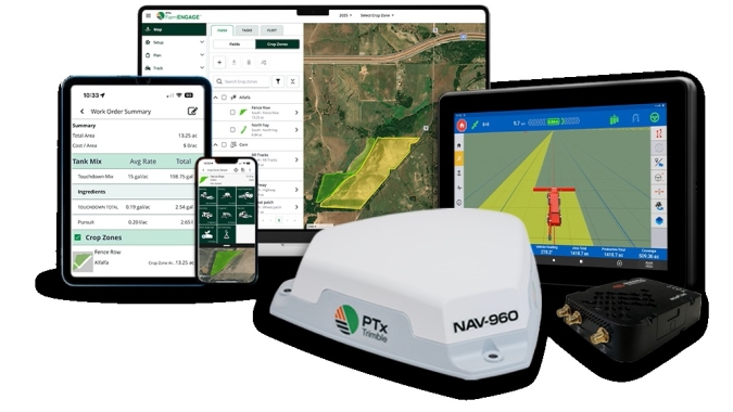 Precision Planting e PTx Trimble apresentam soluções para todas as estações na Agritechnica 2025