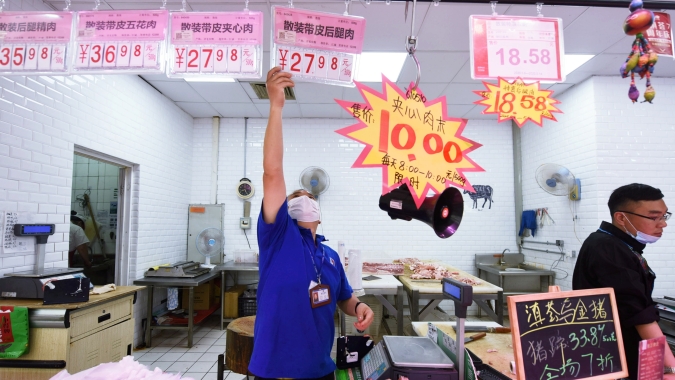 Preços ao produtor na China caem com menos força em novembro