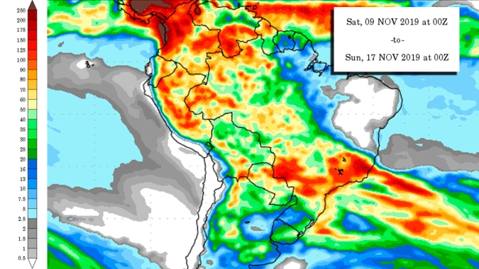 Bloqueio atmosférico reduz chuvas na região central do país. No Matopiba, situação só volta ao normal na segunda quinzena do mês