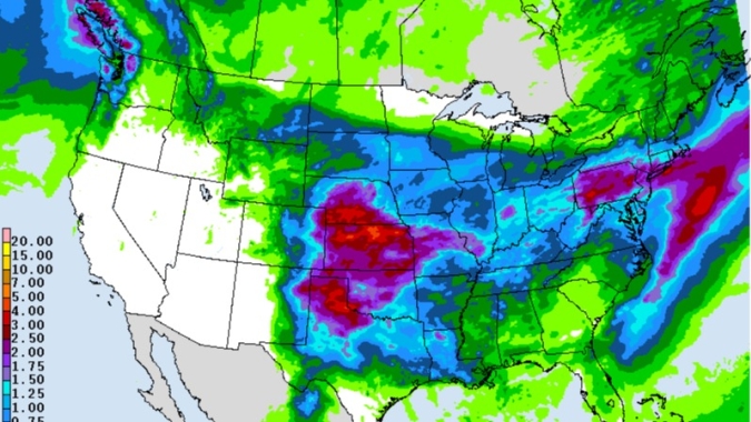 Soja na Bolsa de Chicago segue em baixa nesta 4ª feira e mantém foco no clima americano