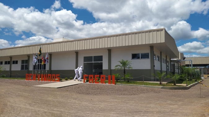 Aurora investe R$ 28,6 mi na unidade industrial de suínos de Erechim