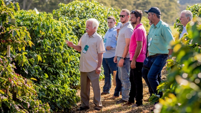 Dia de Campo reúne especialistas e produtores  em programação sobre avanços na cafeicultura