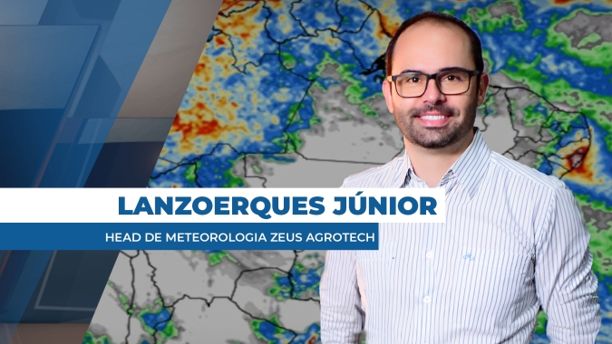 Frente fria provoca chuvas intensas, com acumulados entre 50 e 100 mm no MS, PR, SC e RS