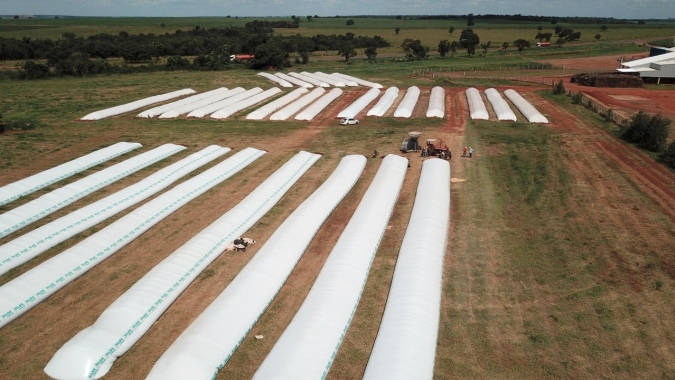 Região Centro-Oeste alavanca vendas de silos-bolsas no Brasil