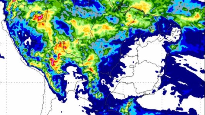 Fase de transição entre estações favorece altas temperaturas e pancadas de chuva no fim de tarde