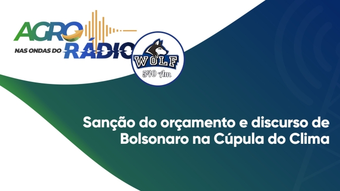 Agro nas Ondas do Rádio: Notícias Agrícolas no Conexão Wolf desta 6ª feira (23)