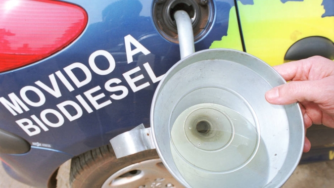 Com problema de oferta, Brasil reduz mistura de biodiesel no diesel, diz ministro