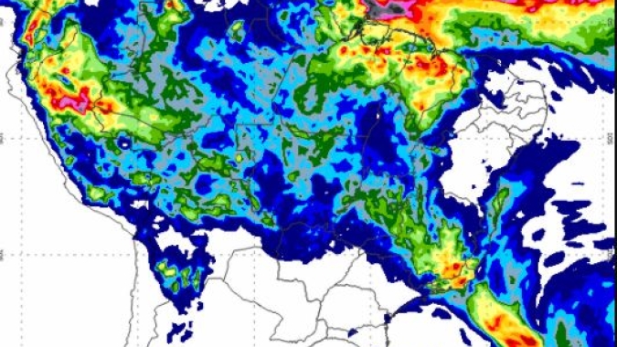 Inmet: Previsão de muita chuva para o Maranhão nesta segunda; chuvas persistem em todo o centro-norte do país