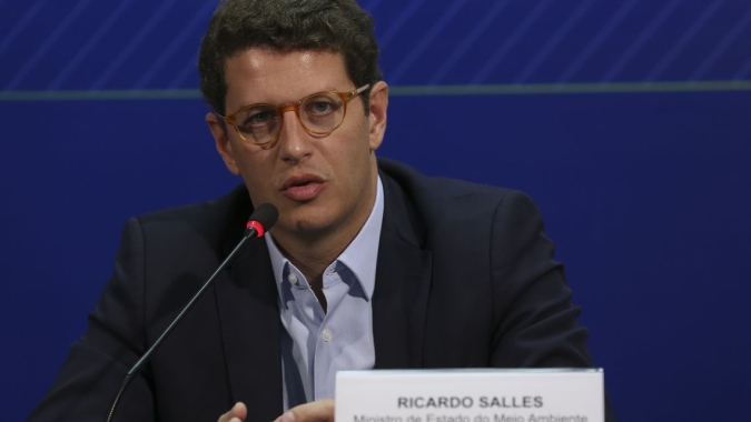 STF determina busca e apreensão e quebra de sigilo de ministro Ricardo Salles
