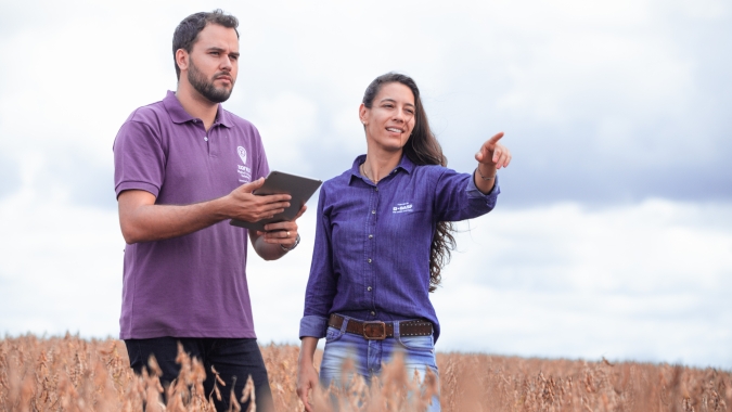BASF estabelece metas de agricultura sustentável para os próximos 10 anos