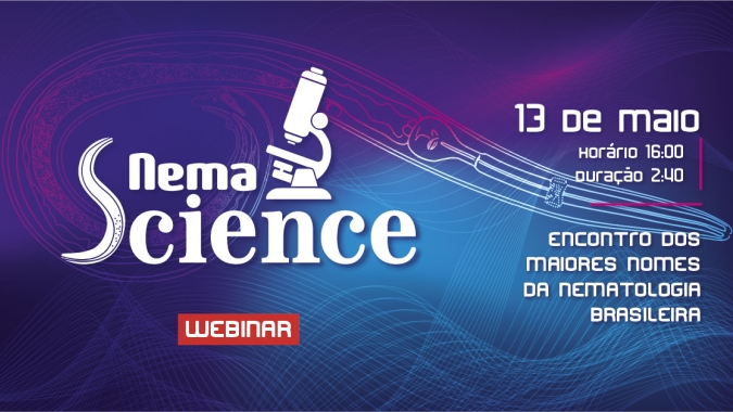 NemaScience: Encontro virtual reúne os maiores nomes da nematologia brasileira