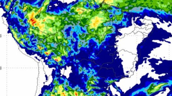 Tempo: Brasil tem previsão de chuvas fortes e granizo de norte a sul nesta 3ª