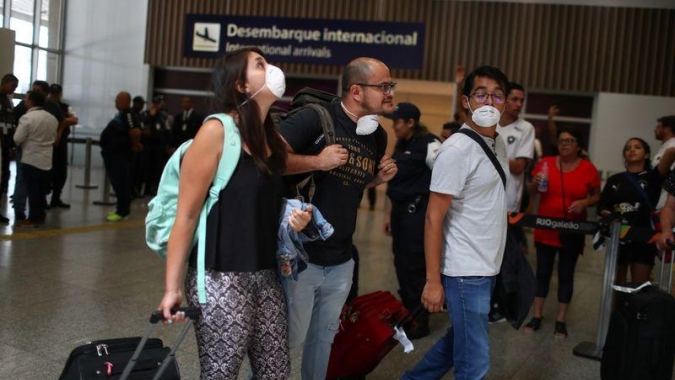 Brasil segue com 25 infecções por coronavírus; casos suspeitos se aproximam de 1.000