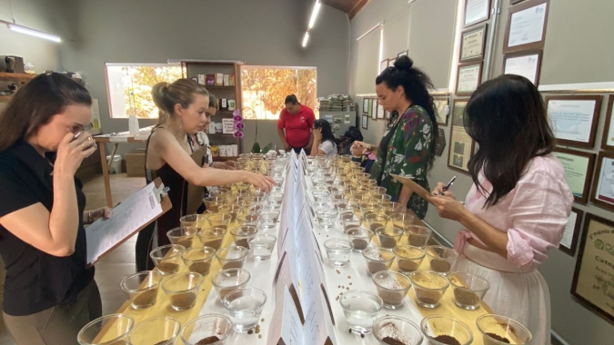 Expocaccer realiza mapeamento de qualidade com cafés especiais  produzidos por mulheres