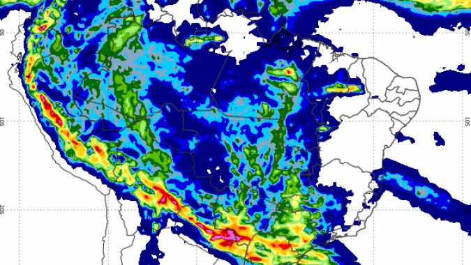 Chuvas voltam ao Paraná com possibilidade de tempestade e granizo já nesta 4ª