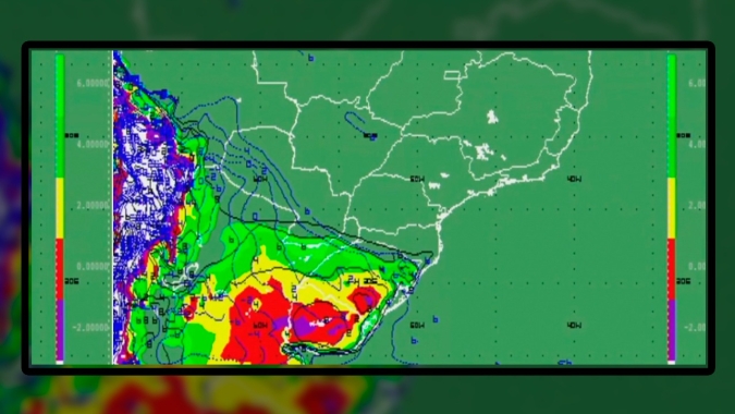 Novo episódio de friagem deve ser registrado a partir da próxima quarta-feira (29) com quedas de 4 a 8 graus nas temperaturas