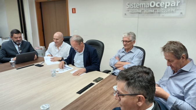 Estado e Ocepar ajustam estratégias para transformar feijão em produto de exportação