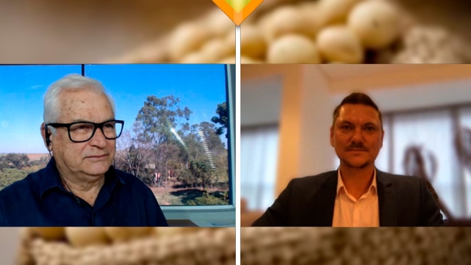 Evite a perda de plantas, com sementes de qualidade e boas práticas de plantio, com o prof Alexandre Gazolla