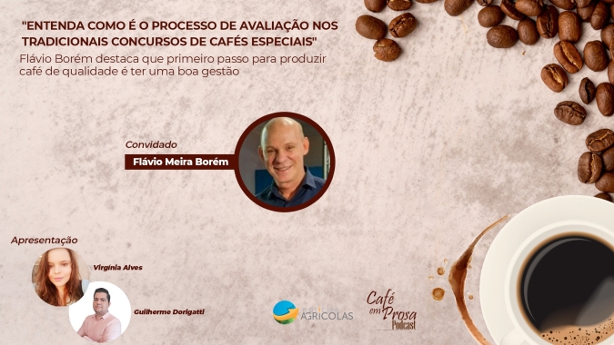Café em Prosa #23 - Entenda como é o processo de avaliação nos tradicionais concursos de cafés especiais