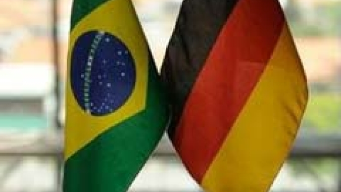 Em missão oficial na Alemanha, ministro Carlos Fávaro se reúne com ministro da agricultura Cem Özdemir