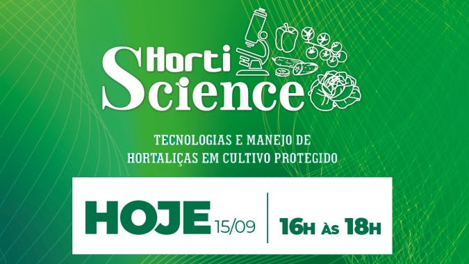 O uso de bio estimulantes e a escolha de porta enxertos em cultivo protegido são destaques do evento desta terça-feira(15) no NA