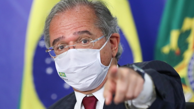 Déficit primário em 2021 pode cair abaixo de 1,5% do PIB com ritmo de arrecadação, diz Guedes