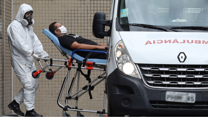 Brasil tem maior registro diário de mortes por Covid-19 desde 14 de novembro