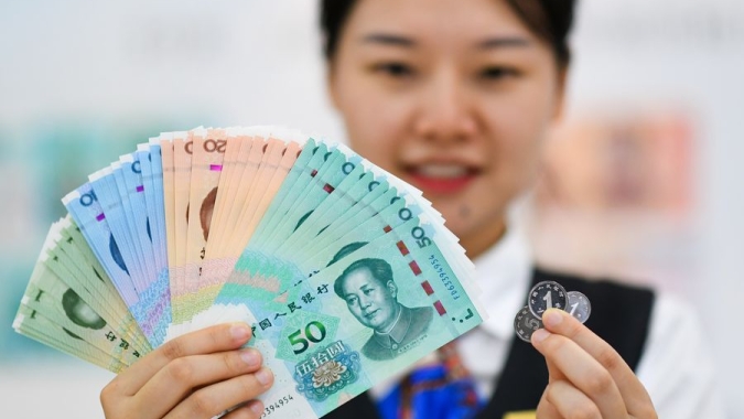 Yuan chinês se fortalece e atinge alta de cinco meses nesta terça-feira, diz Xinhua