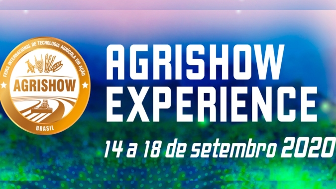 Agrishow Experience, uma versão on line e diferenciada da maior feira de negócios e tecnologia da América Latina