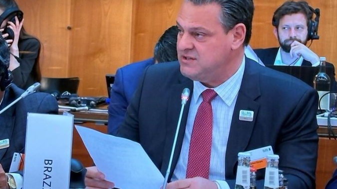 Em Berlim, ao lado de mais ministros da Agricultura, Fávaro destaca importância do BR para segurança alimentar e produção sustentável