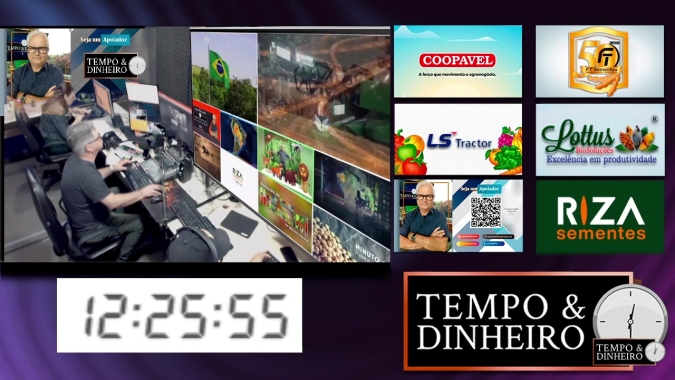Tempo e Dinheiro - Íntegra do dia 06/02/2022 - 1ª EDIÇÃO