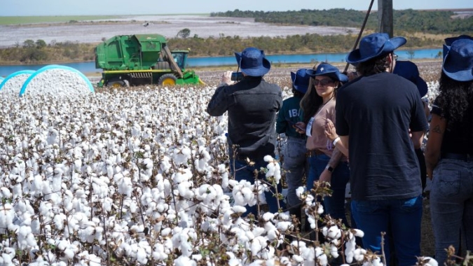 Brasil se consolida como maior exportador de algodão do mundo oferecendo ao mercado uma produção comprometida com a sustentabilidade