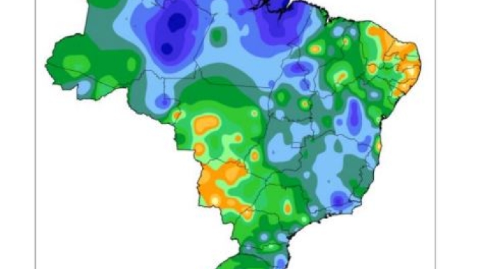 RS tem apenas 62% da chuva esperada em novembro; Mauro Beber faz análise dos dados