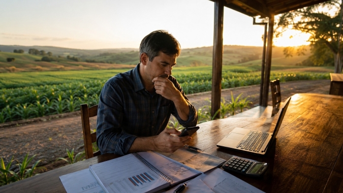 Reestruturação financeira do produtor rural