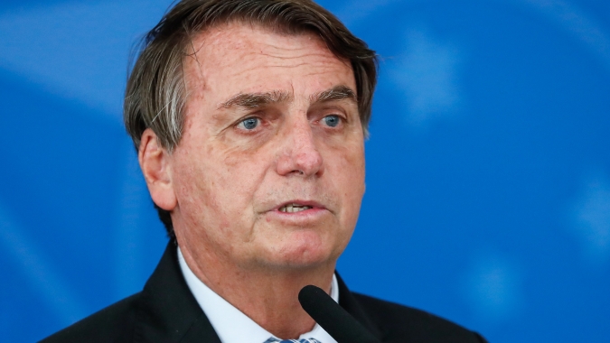 Bolsonaro rebate críticas e diz que não foi convencido a mudar discurso sobre Covid
