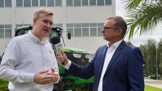 John Deere projeta números positivos de vendas de Máquinas Agrícolas para a safra 2020