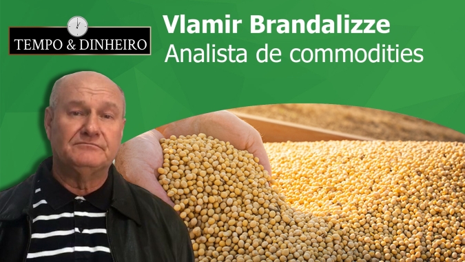 Vlamir Brandalizze: China volta comprar e Soja cresce em Chicago