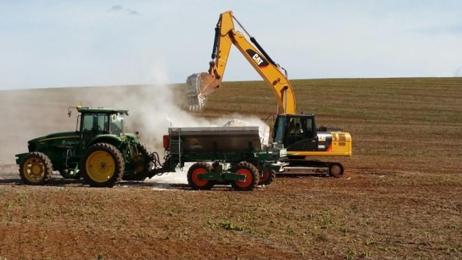 No dia Nacional do Calcário Agrícola, Mato Grosso lidera produção nacional de insumo